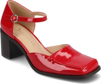 Journee Collection Women & apos;s Evangeline Medium and Wide Width Pumps