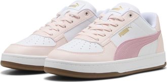 Puma Unisex Caven 2.0 Trainers, PUMA White-Poised Pink-Gum, 10.5