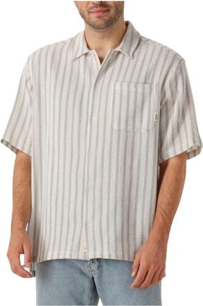 Woodbird Casual Weeve Shirt voor Heren - Heren - Ronde hals truien - Grijs - M - Truien & Vesten