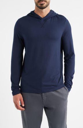 Threads 4 Thought Malone T-Shirt Hoodie in Stargazer at Nordstrom, Size Xx-Large