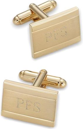 Paul Fredrick Engravable Cufflinks