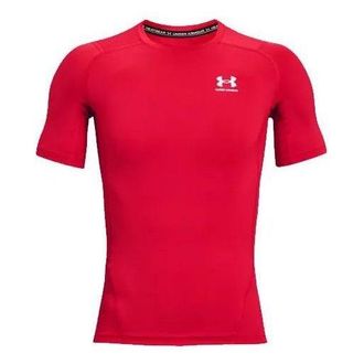 Under Armour HeatGear Training T-shirt Red 1361518-600