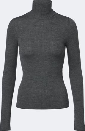 Max Mara Ribbed-knit virgin wool sweater