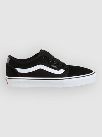 Vans Chukka Low Sidestripe Skateschuhe schwarz