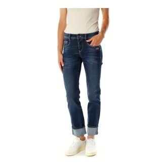 Gang Dames, Jeans, Blauw, Maat: W26