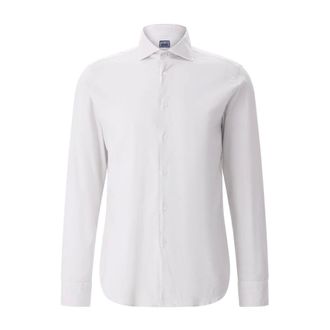 Fedeli Formal Shirts, male, Gray, Size: 2XL Formal Shirts