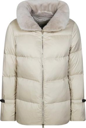 Herno Mujer, Chaquetas, Beige, Talla: XS