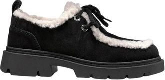 INUIKII Mocabee Curly Mocassini - - Shoes - Donna - Nero - 37 EU