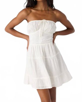 O'Neill Naya Mini Dress In White
