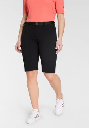 Maier Sports Bermudas MAIER SPORTS D GG Outdoorhose, Damen, Gr. 40, N-Gr, schwarz, Web, Obermaterial: 90% Polyamid, 10% Elasthan, unifarben, Hosen Bermudas