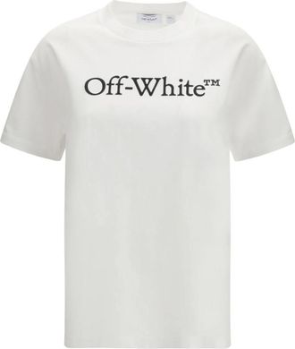 Off-white Big Logo Bookish Regular Tee