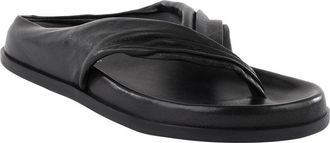Seychelles Draped Leather Sandal