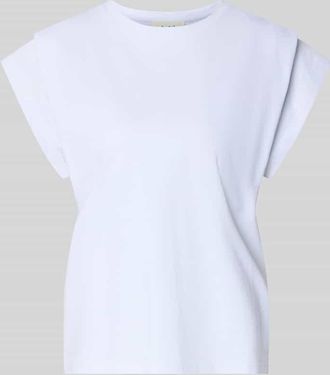 BA&SH T-Shirt mit Drapierungen Modell PIO in Weiss, Gr&ouml;&szlig;e XS