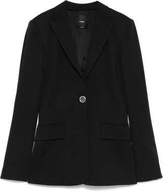 Pinko New Signum Blazer - Dames - Blazers - Zwart - XS - Jassen