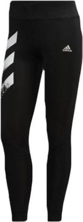 adidas (WMNS) adidas Own The Run 3-Stripes Fast Tights Asia Sizing Black White FP7539
