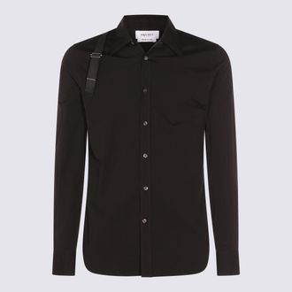 Alexander McQueen Shirts Blacks And Greys