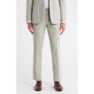 Calvin Klein Suit Separates Dress Pants in Light Green at Nordstrom Rack, Size 34 X 34