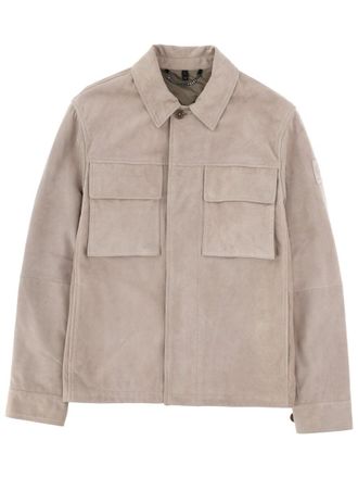 Belstaff Waymark Soft Matte Front Flap Jacket