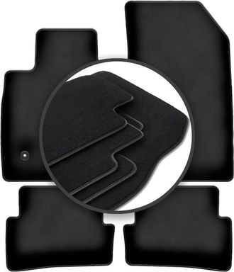 OEM Alfombrillas Premium Para: Renault Clio Iv Grandtour, Familiar, Hatchback (2013-)