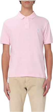 Polo Ralph Lauren Hombre, Camisetas, Rosa, Talla: M