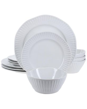 BIA Cordon Bleu Bia Cordon Bleu Colonnade Blanco 12Pc Dinnerware Set