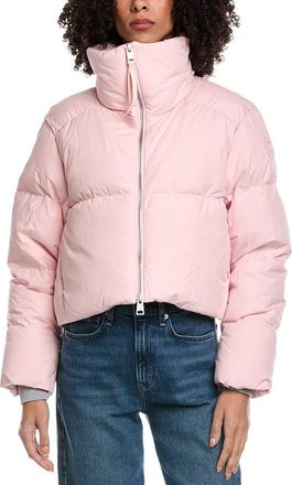 Canada Goose Garnet Cropped Puffer Coat