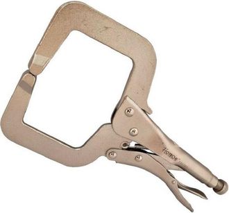 Trade Shop Trade Shop - Pinza A Scatto Autobloccante Morsetto A C Vite Regolabile 275 Mm Art. 110701