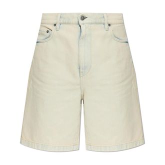 Golden Goose Denim Shorts, male, Beige, Size: W32 Denim Shorts