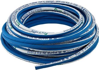 Fortis Fortis - Manguera De Vapor Lactoserum Epdm. Azul. 25x7.0 Mm. 40m (por 40)