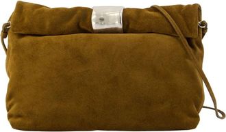 Staud Cuff Clutch - - Bags - Donna - Verde - ONE SIZE