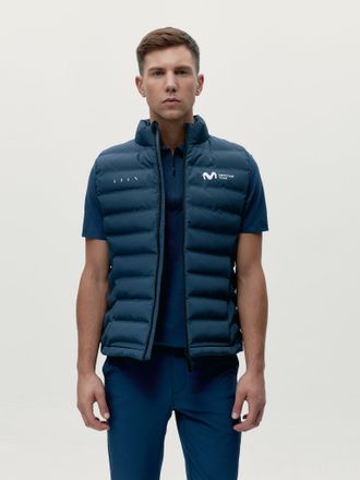 Born Living Yoga Vest Movistar Sepik 2.0 Denim