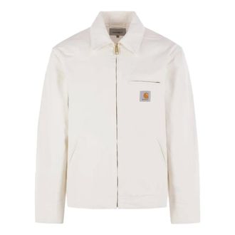 Carhartt Work in Progress Detroit Jacket - male - Carhartt Wip - Light Jackets - Beige - L - Jackets