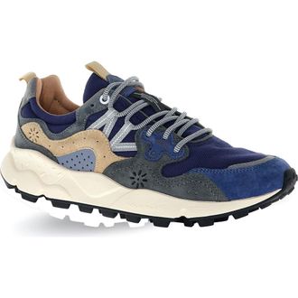 Flower Mountain Yamano 3 Sneaker in Navy Anthracite at Nordstrom, Size 11.5Us