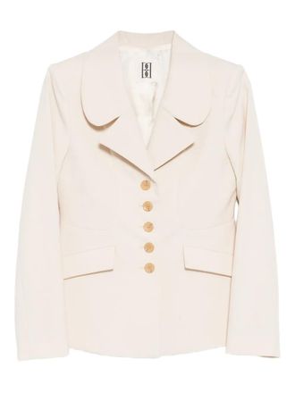 By Malene Birger Adrienna single-breasted blazer - Neutrals