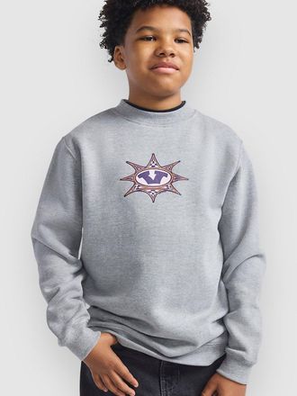 Vans Star Checker Crew Kids Sweater grijs