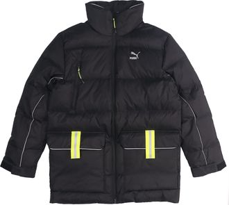 Puma Reflective Lightweight Down Jacket Black 534487-01