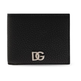 Dolce & Gabbana Heren, Accessoires, Zwart, Maat: ONE Size Leer
