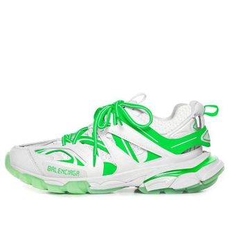 Balenciaga (WMNS) Balenciaga Track White Green 542436W3RL19035