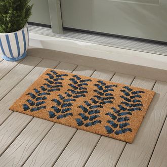 Ballard Designs Pierre Wavy Stripe Coir Mat - Ballard Designs