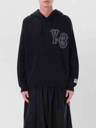 Yohji Yamamoto cotton oversized hoodie