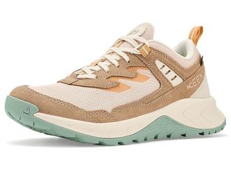 Keen Hightrail Waterproof Hiking Shoes Womens Shoes Cameo Rose/Oak Buff : 10.5 B - Medium, Leather/Textile