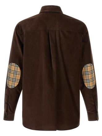 Burberry Cadoc Shirt - Brown