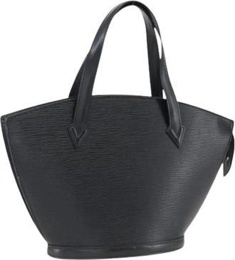 Louis Vuitton Pre-owned Handbags, female, Black, Size: ONE SIZE Pre-owned Vintage Handbag