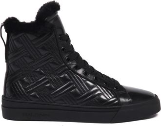 Baldinini Zapatilla de Piel Nappa Acolchada - Shoes - Mujer - Negro - 37 EU