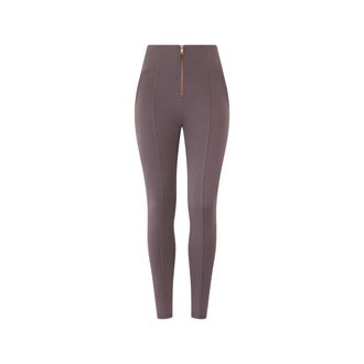 Freddy Pantaloni WR.UP vita alta con zip e cuciture centrali