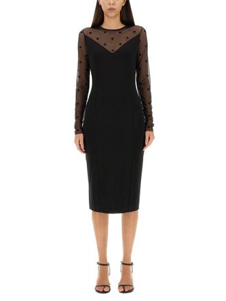 Givenchy Dress With 4 G Pattern
