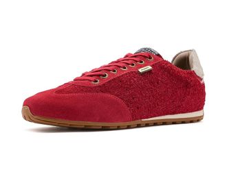 AllSaints Liam Sneakers Womens Shoes Red : 7.5 M, Suede