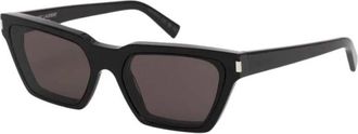 Saint Laurent Dames, Accessoires, Zwart, Maat: 57 MM