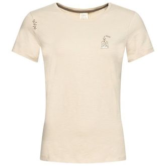 Chillaz Valencia Tea Up T-Shirt f&uuml;r Damen | beige