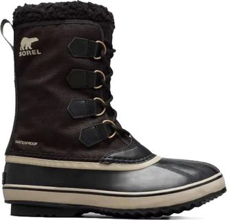 Sorel lace-up fastening boots - Black